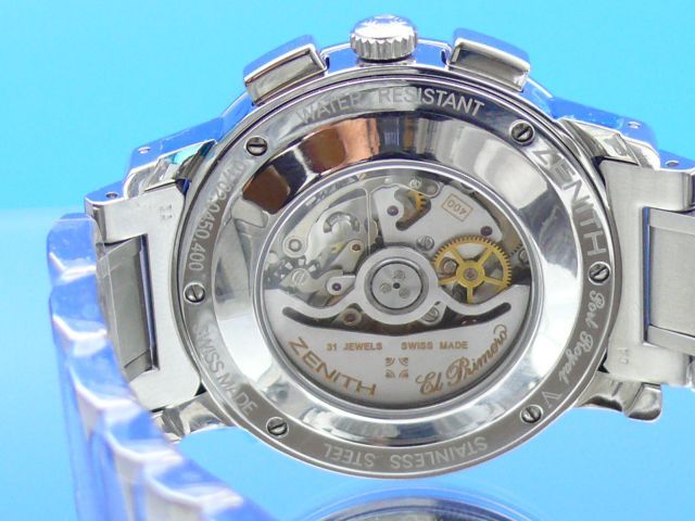 ZENITH PORT ROYAL EL PRIMERO WERK cal400 UNGETRAGEN