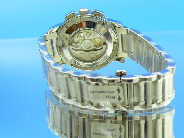 ZENITH PORT ROYAL EL PRIMERO WERK cal400 UNGETRAGEN