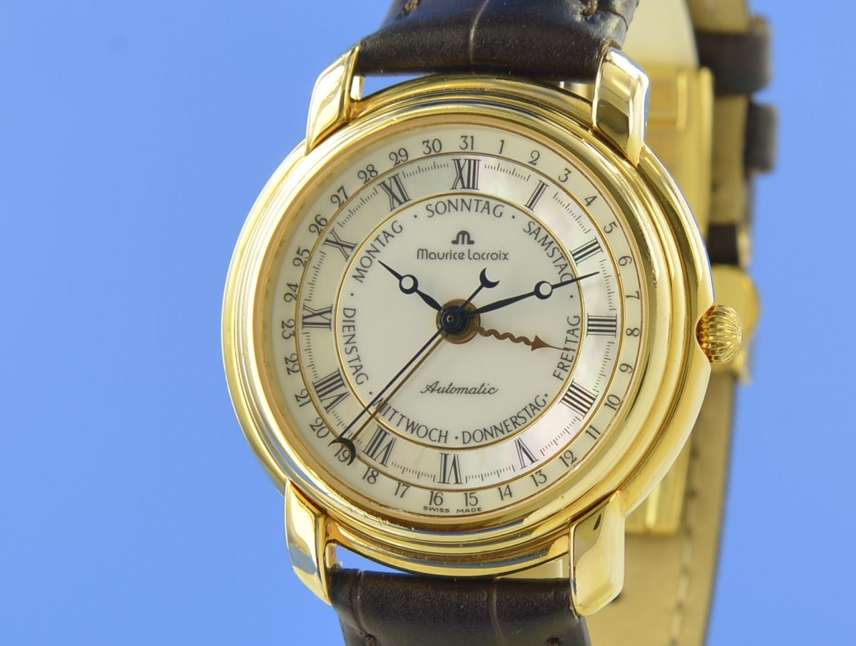 Maurice Lacroix Les Mcaniques „Fnf Zeiger Uhr“