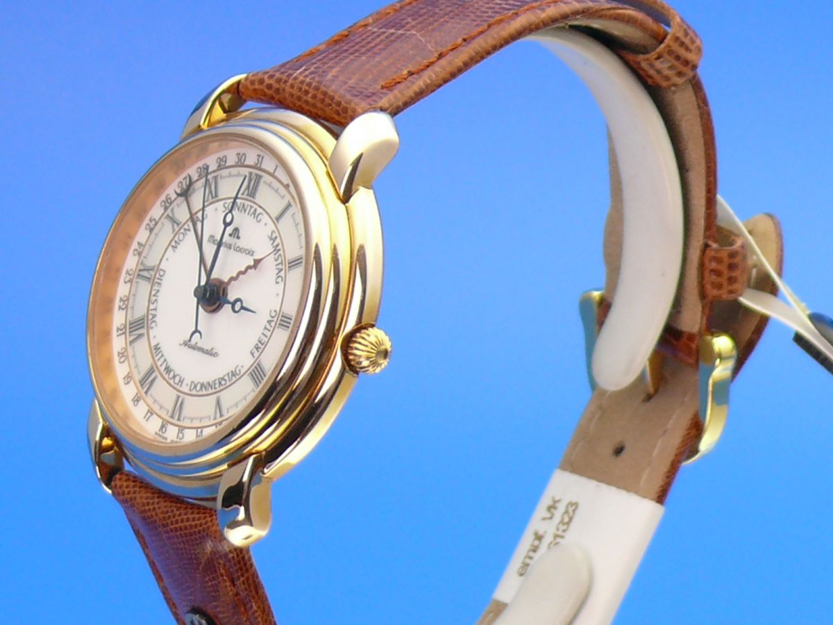 Maurice Lacroix Masterpiese Fnf Zeiger Uhr