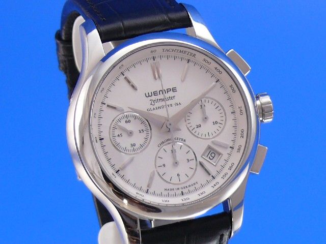 Wempe Zeitmeister Chronograph Chronometer