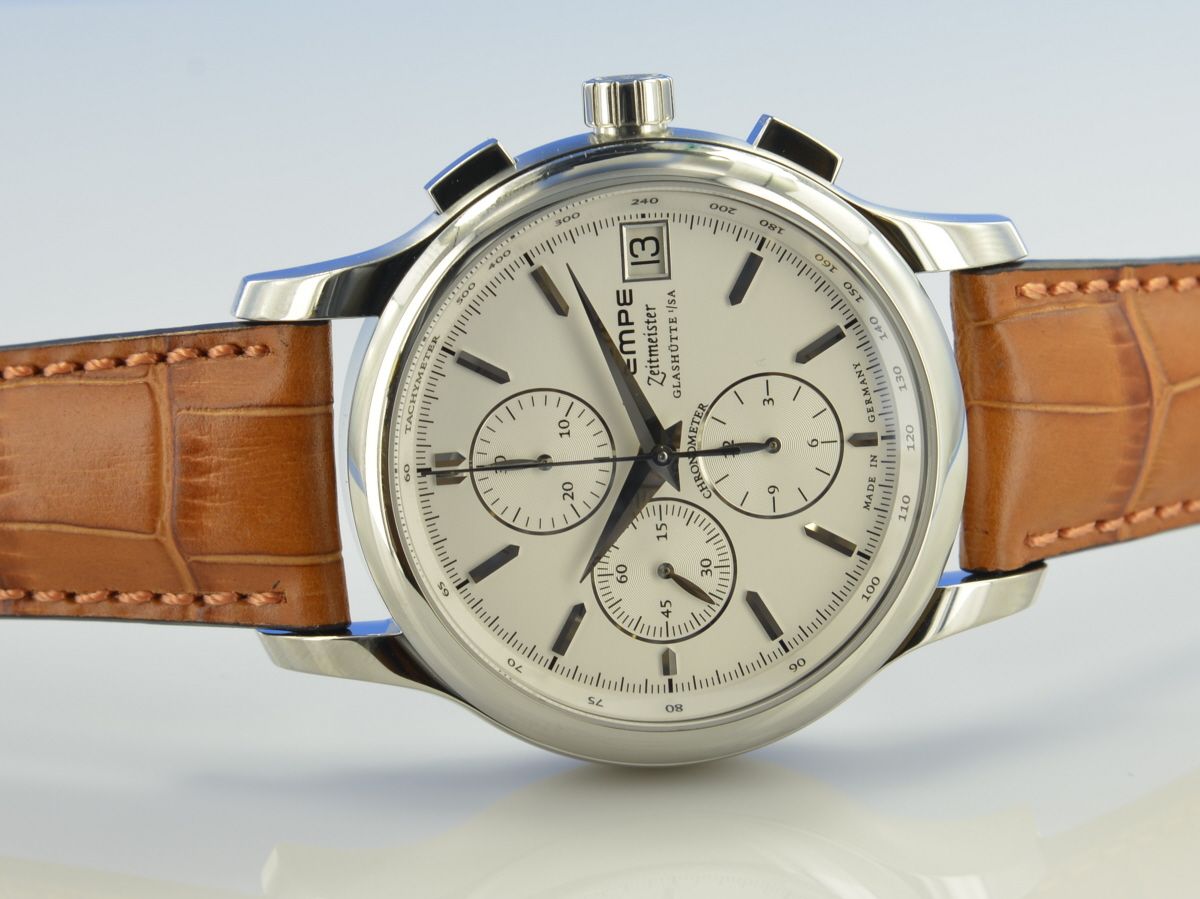 Wempe Zeitmeister Chronograph XL