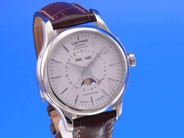 Wempe Zeitmeister Vollkalender
