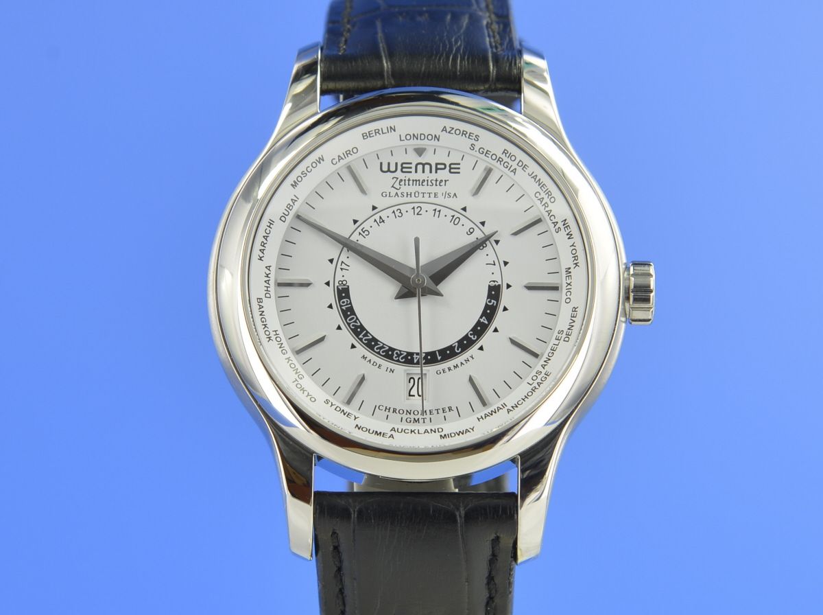 Wempe Zeitmeister Weltzeit