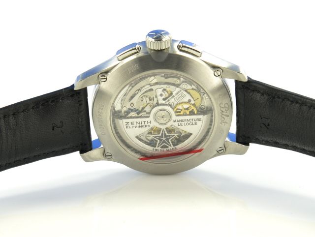 Zenith Big Date Special El Primero Pilot