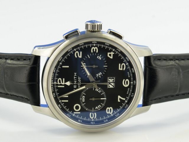 Zenith Big Date Special El Primero Pilot