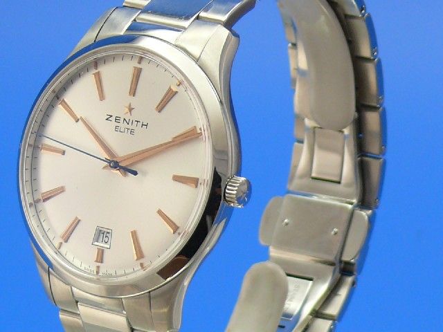 Zenith Captain Central Second
