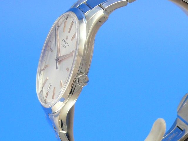 Zenith Captain Central Second