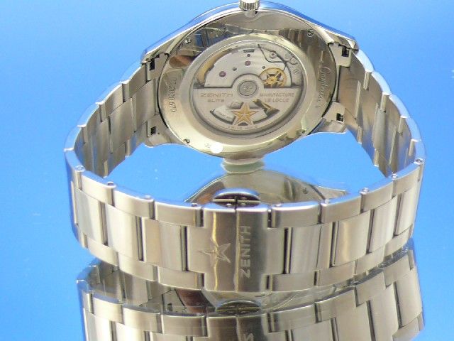 Zenith Captain Central Second