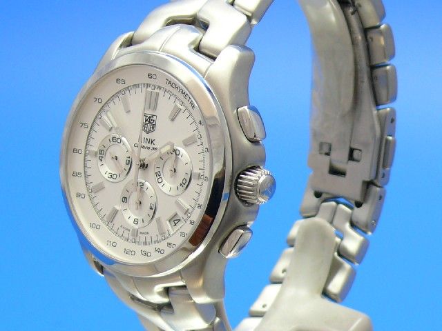TAG Heuer Link Calibre 36 (Zenith) Chronograph