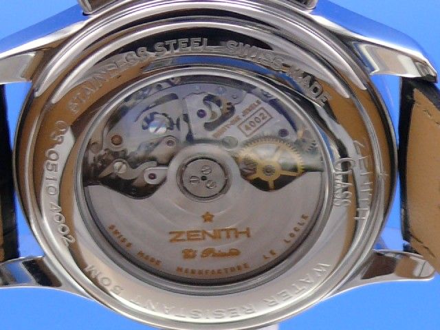 Zenith Class El Primero Chronograph Chronometer