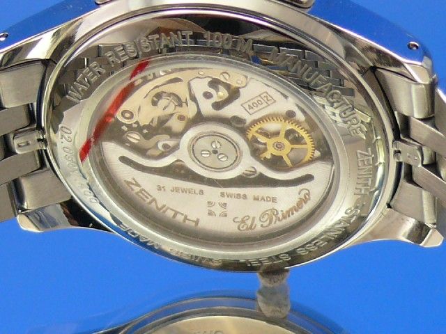 Zenith Class El Primero Chronograph