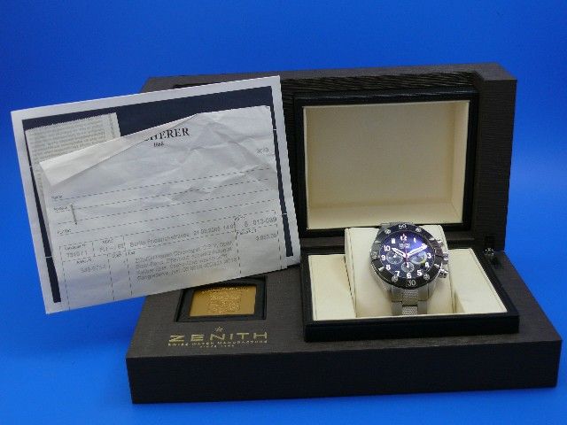 Zenith Defy Classic Chronograph Aero