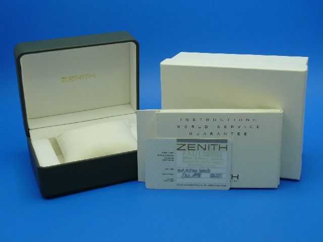 Zenith El Primero Chronograph Automatik