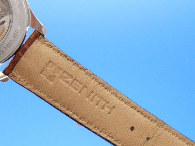 Zenith El Primero Chronograph