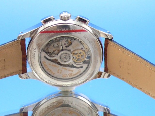 Zenith El Primero Chronograph