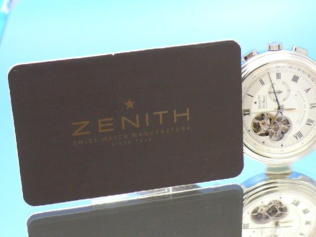 Zenith El Primero Chronomaster OPEN XL Chronograph