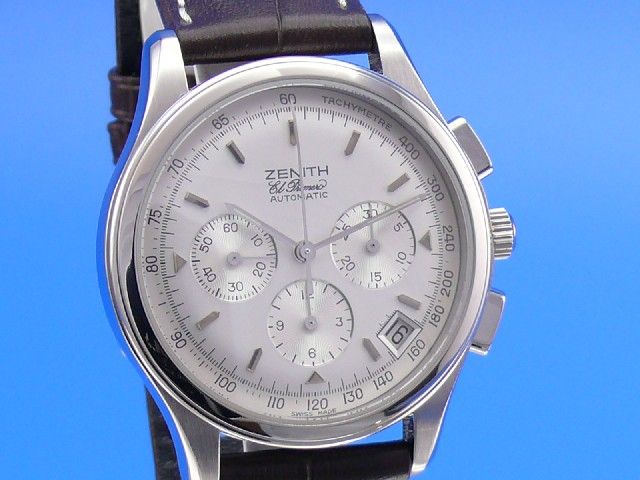 Zenith El Primero Chronometre Chronograph - Uhrencenter Berlin - Gebrauchte  Luxusuhren