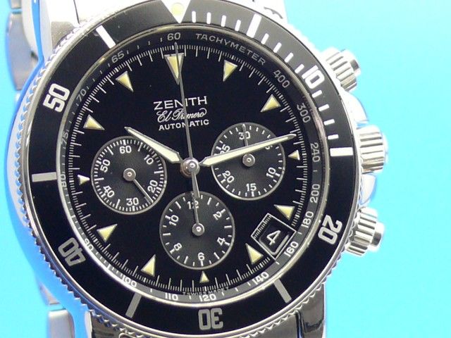 Zenith El Primero Rainbow Chronograph