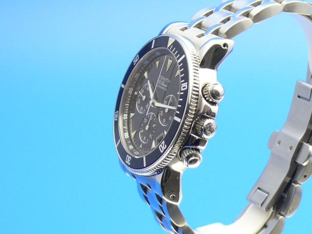 Zenith El Primero Rainbow Chronograph