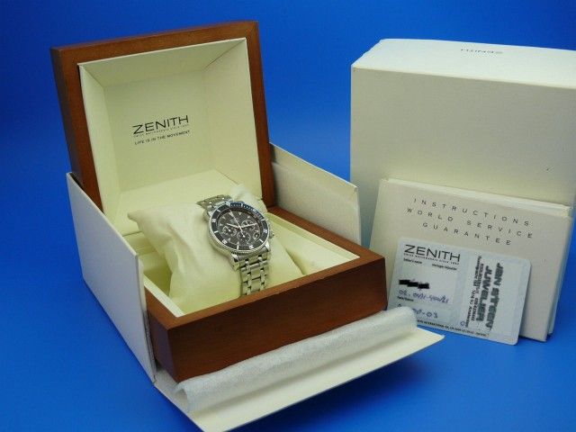 Zenith El Primero Rainbow Chronograph