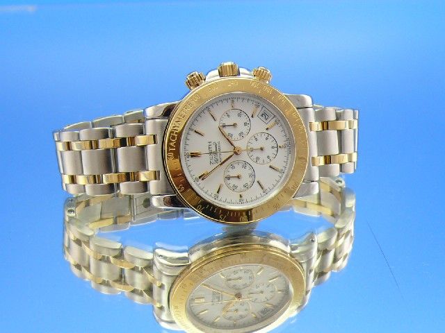 Zenith El Primero Rainbow Chronograph Stahl/Gold