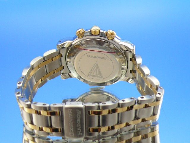 Zenith El Primero Rainbow Chronograph Stahl/Gold