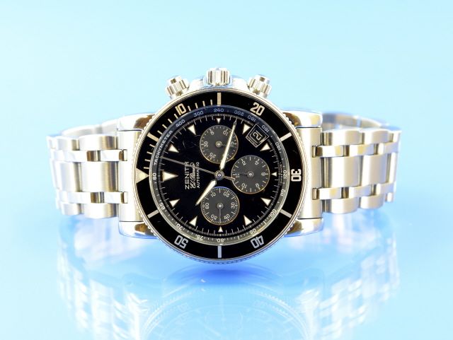 Zenith El Primero Rainbow Chronograph