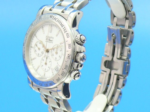 Zenith El Primero Rainbow Chronograph