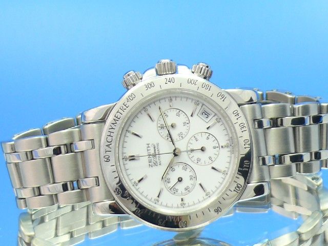 Zenith El Primero Rainbow Chronograph