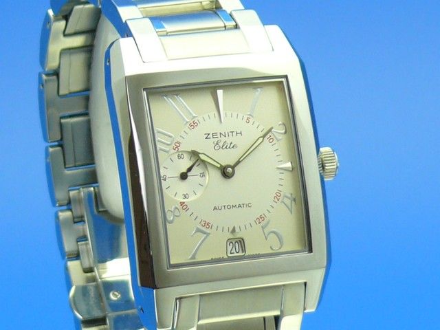 Zenith Elite Automatik Herren Ungetragen