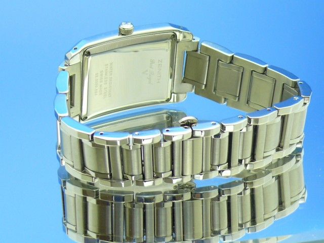 Zenith Elite Automatik Herren Ungetragen