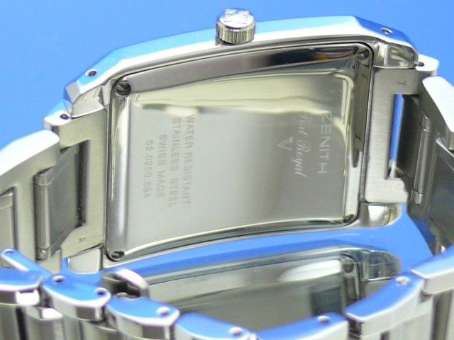 Zenith Elite Automatik Herren Ungetragen