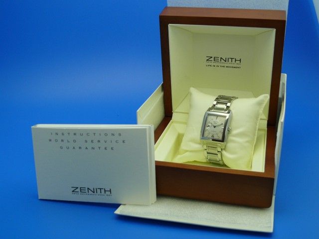 Zenith Elite Automatik Herren Ungetragen
