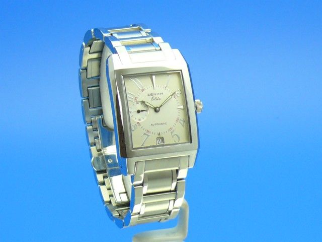 Zenith Elite Automatik Herren Ungetragen