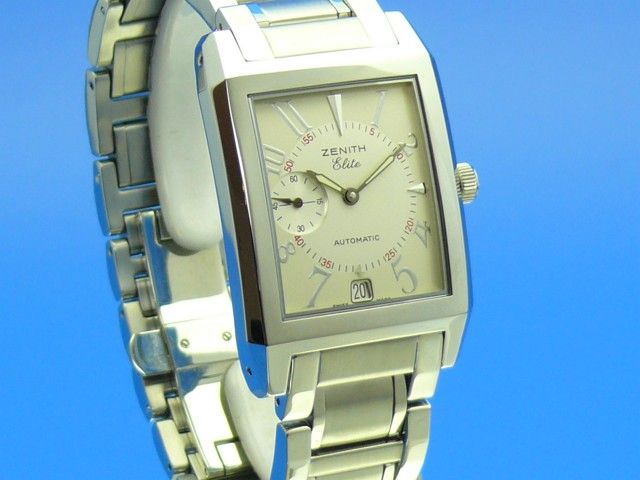 Zenith Elite Automatik Herren Ungetragen
