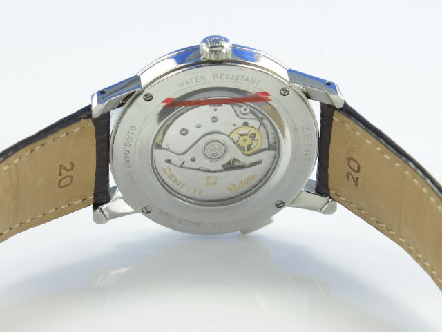 Zenith Elite Port Royal V GMT Automatik