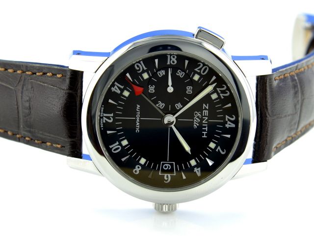 Zenith Elite Port Royal V GMT Automatik