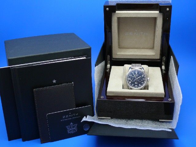 Zenith Pilot Big Date Special