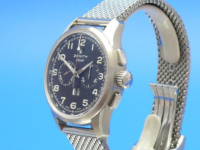 Zenith Pilot Big Date Special