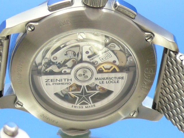 Zenith Pilot Big Date Special