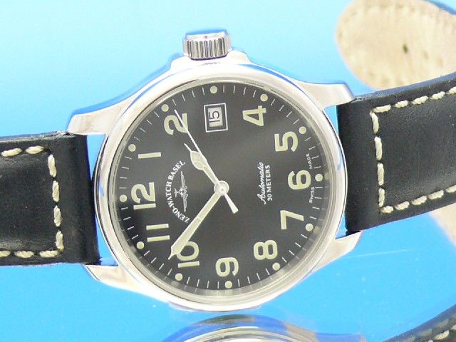 Zeno-Watch Basel Pilot