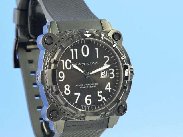 Hamilton Khaki Below Zero