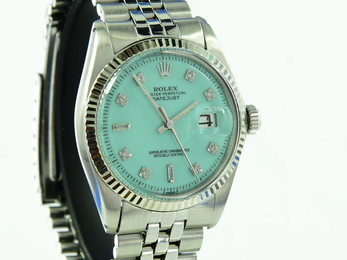 Rolex Datejust 36 (aftermarket Zifferblatt)