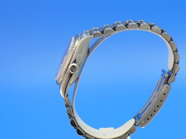 Rolex Datejust Medium Brillant Zifferblatt