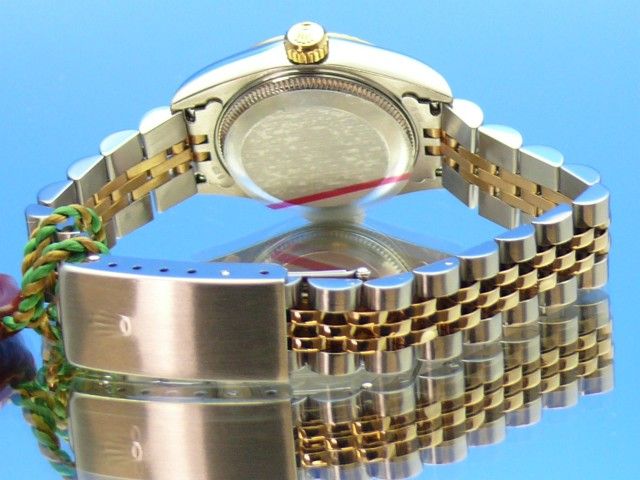Rolex Lady-Datejust Stahl/Gold Brillant Zifferblatt