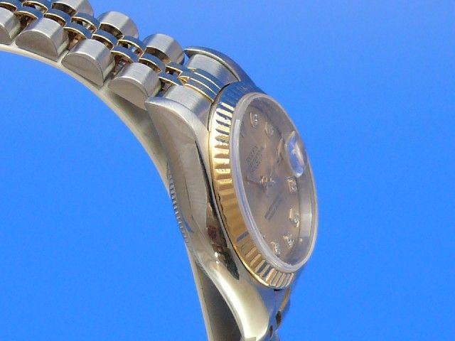 Rolex Datejust Lady Diamant Zifferblatt aus 2004 LP.8650�