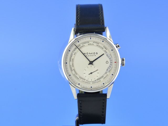 Nomos Glashtte Zrich Weltzeit