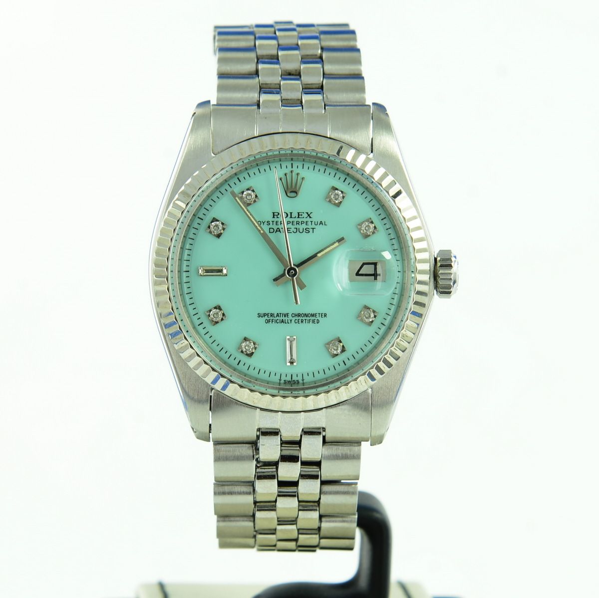 Rolex Datejust 36 (aftermarket Zifferblatt)