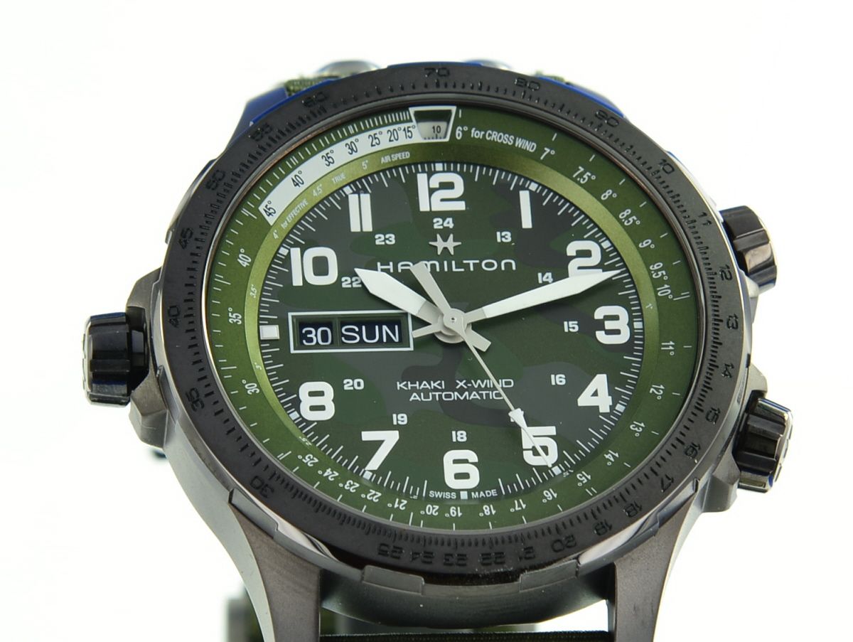 Hamilton Khaki Aviation X-Wind Camouflage